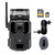 Vosker VOS-V200 Solar Cellular LTE Security Camera