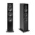 Sonus Faber LUMINA-V-Piano-Black 3-way floorstanding loudspeaker system Vented box design - Piano Black