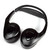 Audiovox MTGHP1CA Fold-Flat Headphone in Clamshell Packaging - Movies 2 Go Brand - Used Very Good