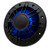 BLUAVE MQAP-B Loaded Enclosed Speaker System with Four 7.0” RGB LED Speakers in Black Enclosure, 400 Watts