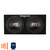 MTX Audio TNP212D2 Terminator Series Dual 12" 400W RMS Sealed Enclosure and Mono Block Amplifier - Like New - Used, Open Box