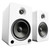 Kanto YU6MW YU6 Matte White 200 Watt Peak Powered Speakers with Bluetooth, Built-In Phono Preamp and Kevlar® Drivers, Pair - Used Very Good