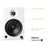Kanto YU6MW YU6 Matte White 200 Watt Peak Powered Speakers with Bluetooth, Built-In Phono Preamp and Kevlar® Drivers, Pair - Used Very Good