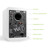 Kanto YU6MW YU6 Matte White 200 Watt Peak Powered Speakers with Bluetooth, Built-In Phono Preamp and Kevlar® Drivers, Pair - Used Very Good