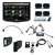 Stinger Made For Wrangler JK (2011-2018) Radio Replacement Kit - Heigh10 10" Touchscreen with Android Auto, Apple CarPlay, Bluetooth, Includes Installation Accessories & Underbody Terrainview Camera Kit