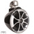 Wet Sounds ICON8 8" Fixed Silver Aluminum Clamp Tower Speakers - White (Pair) - Used Good