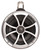 Wet Sounds ICON8-B-UA Black 8" Tower Speakers with ADPTC3-F Fixed Clamps - Used Acceptable