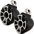 Wet Sounds REV10-B-UA Black 10" Tower Speakers with ADPTC3-S Swivel Clamps - Used Acceptable