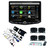 Stinger Compatible with Wrangler JL/JT (2018-2021) Radio Replacement Kit - Stinger Heigh10 10" Touchscreen with Android Auto/Apple CarPlay Includes Installation Accessories & Quad Underbody Cameras