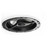 JL Audio M6-770X-L-GwGw M6 Luxe 7.7 Inch Marine Coaxial Speaker, 100W, 4 Ohms - Sold Individually