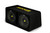 Kicker 44DCWC102 Dual CompC 10" Subwoofers in Vented Enclosure, 2-Ohm - Used Good