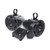 MTX Audio BORVKIT1 Universal UTV 2 Speaker Package With Bluetooth Controller - Used Very Good
