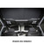 SSV Works JJT-SAO65 compatible with Wrangler JL and JT overhead soundbar 6.5in speaker adapter - Used Good