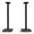Kanto SP26PL 26" Floor Speaker Stands with Security Mounting Screws, Pair, Black - Used Very Good