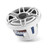 JL Audio 8.8-Inch M6 Marine Coaxial Speaker System, RGB LED, Gloss White, Sport Grille - SKU: M6-880X-S-GwGw-i - Used Good