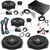 Audison Front Speakers, Amplifier, and Subwoofers Bundle Compatible With 17-21 BMW 5 Series Limo/Sedan G30 Base Sound System