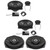 Audison Front Speakers and Subwoofer Bundle Compatible With 05-11 BMW 3 Series Limo/Sedan E90 HiFi Sound System