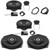 Audison Front Speakers, and Subwoofers Bundle Compatible With 17-21 BMW 5 Series Limo/Sedan G30 Base Sound System
