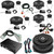 Audison Front, Rear Speakers, Amplifiers, and Subwoofers Bundle Compatible With 05-11 BMW 3 Series Limo/Sedan E90 Base Sound System