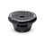Rockford Fosgate PM282H-B Punch Marine 8" Full Range Speakers w/ Horn Tweeters, Pair - Black