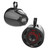 MTX Audio UNI-1-AWBTSW Universal Bluetooth Switch Audio Package with Amplifier and 2 Roll Cage Speakers