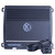 Memphis Audio SRX500D.1 Street Reference Series Mono Subwoofer Amplifier 500 Watts RMS @ 2 -Ohms  Remote Bass Knob Included - Used Very Good