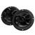 Infinity KAPPA Perfect 600X Premium 6.5" Speakers Compatible with Harley Davidson - Includes Grilles - Open Box