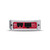 Rockford Fosgate PBR400X4D 4 Channel Amplifier - 50x4 @ 4-Ohm, 100x4 @ 2-Ohm, 200x2 @ 4-Ohm Bridged - Used Very Good