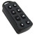 Wet Sounds Stealth 10 ULTRA HD All-in-one Amplified Soundbar with Remote - Black - Used Acceptable