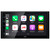 JVC KW-M56BT Digital Media Receiver 6.8" Touch Panel Compatible With Apple CarPlay & Android Auto with 2 Pairs R-S65.2 6.5" R-Series Coaxial Speakers