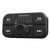 Kenwood KAC-M5024BT 4 Channel Bluetooth, Waterproof Compact Amplifier with 2 Pairs of KFC-1653MRB 6.5" 2-way Marine Speaker System (Black)