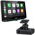 Kenwood DMX1057XR 10.1" Floating Panel Digital MultiMedia Receiver (No CD) with a Kenwood DRV-N520 Drive Recorder