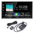 Kenwood DMX7709S MultiMedia Receiver (No CD) Compatible With Apple CarPlay & Android Auto with a Sirius XM SXV300v1 Connect Vehicle Tuner Kit for Satellite Radio