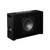 Kenwood P-XW804B 8" Subwoofer in Vented Enclosure, 300W RMS Power - Used Very Good