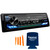 JVC KD-X380BTS Digital Media Receiver featuring Bluetooth® / USB / SiriusXM / Amazon Alexa / 13-Band EQ / Variable-Color Illumination / JVC Remote App Compatibility with 1 Pair JVC CS-DF620 6.5" Coax Speakers