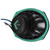 Kicker 48KMXL69 6x9" 4-Ohm RGB LED KMXL Horn-Loaded Marine Coaxial Speakers, Pair