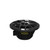 Wet Sounds ZERO Series - ZERO-6-XZ-B-B Refurbished Black 6.5" Neodymium Powersport & Marine Speakers with Horn-Loaded Titanium Tweeters, Pair with US2-C6U-150 Universal Cage Mount 6.5” Speaker Enclosures With 1.50" Roll Bar Clamps