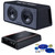 Memphis PRXE10D2 Dual 10” Power Reference Series Loaded Enclosure with SRX500.1V Street Reference Series Mono Subwoofer Amplifier and Amp Wiring Kit