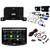 Stinger UN1810 Stinger HEIGH10 Digital Multimedia Receiver with SRK-JW18EH RadioPRO kit and JLUAMPBRKTD Drivers Side Under Seat Amplifier Bracket with STXKJW4 Amplifier Wiring Kit Compatible with 2018-2022 Wrangler JL & 2020-2022 Gladiator JT