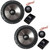 Illusion Audio Electra Series E6 6.5" 2-way Component Speaker Kit