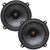 Illusion Audio C5CX 5.25" Carbon Series Coaxial Speaker Kit - Pair