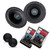 Illusion Audio L6 6.5" Luccent Series 2-way Component Speaker Kit - Pair