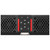 Wet Sounds STEALTH-XT-8-B STEALTH XT 8 Speaker All-In-One Amplified Bluetooth Soundbar With Remote – Black with Slider Brackets and 1.25" Square Clamps