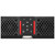 Wet Sounds STEALTH-XT-6-B Wet Sounds STEALTH XT 6 Speaker All-In-One Amplified Bluetooth Soundbar With Remote – Black with Slider Brackets and .75" Square Clamps