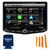 Stinger Heigh10 UN1810 Receiver, CarPlay/Android Auto, SRK-JK11H Install Kit & SE-P14 Navigation SD for UN1810 Compatible With Wrangler JK 11-18