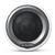 JL Audio M6-100CT-CS-GwGm M6 Series 1-Inch Marine Component Tweeters, Pair, Gloss White & Gray Metallic