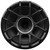 Wet Sounds REV 10 HD 10" Horn Loaded Compression Driver Tower Speakers with XZ Grills, 300 Watts RMS, Black, Pair