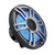 Hertz HMX 6.5 S-LD-G - 6.5" 4-Ohm Coaxial Marine Speakers with RGB LEDs, Gray Sport Grilles, Pair