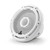 JL Audio M6-650X-C-3Gw 6.5-Inch M6 Marine Coaxial Speaker System, Gloss White, White Tweeter, Classic Grille