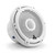 JL Audio M6-770X-C-3Gw 7.7 Inch M6 Marine Coaxial Speaker System, Gloss White, White Tweeter, Classic Grille